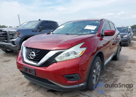 2017 Nissan Murano S from USA, damaged, VIN 5N1AZ2MG5HN184729